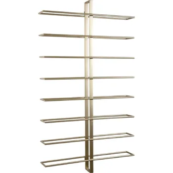 Stojan na víno Present time Zlatý kovový stojan na víno Roglid 90 cm