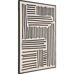 Nordic Living Abstraktní obraz Lirea 90 x 60 cm