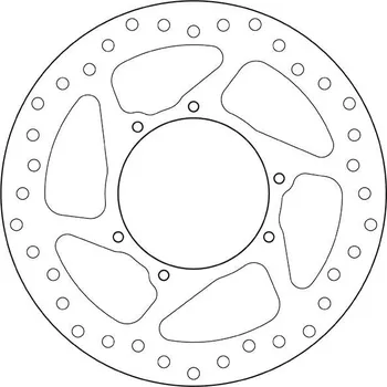 Brzdový kotouč Brzdové kotouče BREMBO Oro Fix Series - 68B407N3 68B407N3