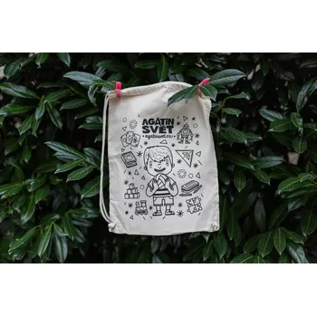 Školní batoh Agátin pytlík - Matěj