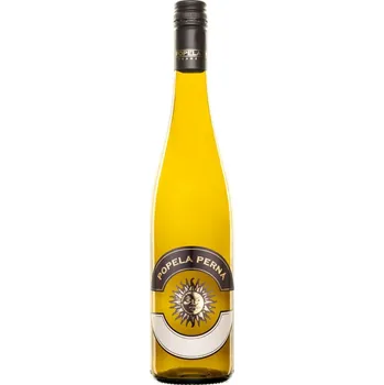 Víno Rulandské bílé 2023, pozdní sběr, Vinařství Popela, suché