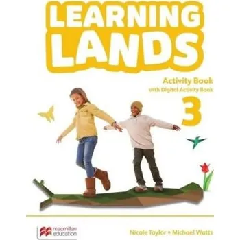 Učebnice Learning Lands Level 3 Zeszyt ćwiczeń dla ucznia+online - Alison Blair, Jane Cadwallader