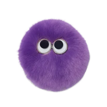 Školní batoh Ergobag Kletties - fialový plyš