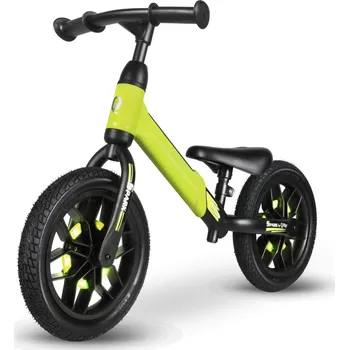 Dětské vozidlo Milly Mally Odrážedlo Qplay Spark zelené