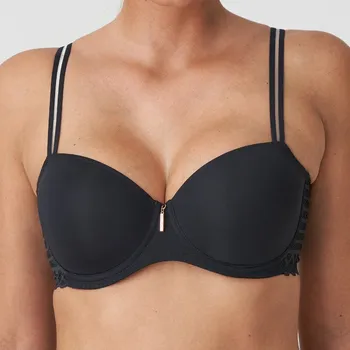 Podprsenka PrimaDonna Twist - East end podprsenka balkónová vyztužená charcoal 70H 0241932