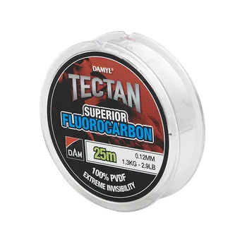 Dam Fluorocarbon Damyl Tectan Superior Fluorocarbon 25 m Nosnost: 1,3kg, Průměr: 0,12mm