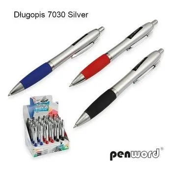 Set školních potřeb Długopis Silver (24szt)