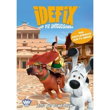Idefix und die Unbeugsamen - Zoff auf dem Forum - Uderzo, Albert