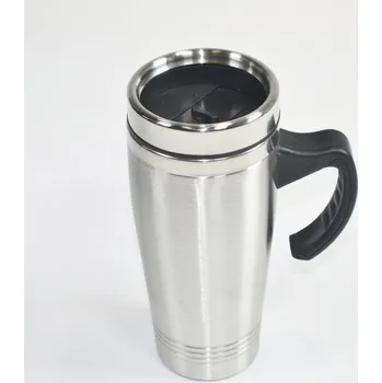 Termohrnek 0,45l nerez i uvnitř, s uchem