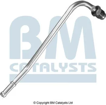 Lambda sonda Tlakove potrubi, tlakovy senzor (filtr sazi a pevnych castic BM CATALYSTS PP11074A
