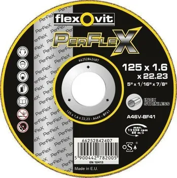 Řezný kotouč Řezný kotouč FLEXOVIT Perflex 150x1,6
