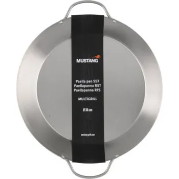 Pánev MUSTANG - nerezová pánev paella