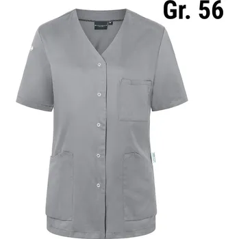 Dámská tunika G.Gastro KARLOWSKY | Dámská tunika Essential s krátkým rukávem - platinově šedá - velikost: 56