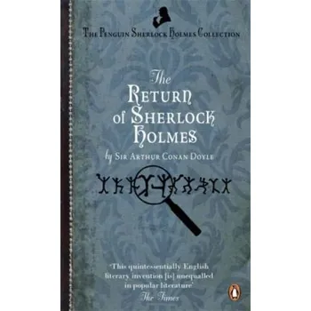 Beletrie pro dospělé The Return of Sherlock Holmes. Die Rückkehr des Sherlock Holmes, englische Ausgabe - Doyle, Arthur Conan
