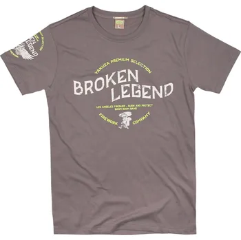 Pánské tričko YAKUZA triko YPS 3405 grey - XL