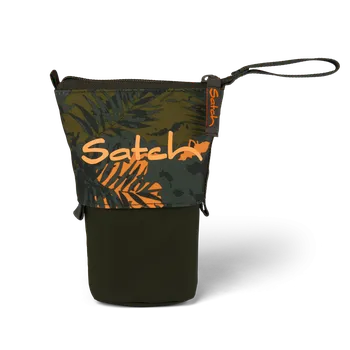 Školní batoh Pencil Slider Ergobag Satch – Jurassic Jungle