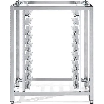 Pec na pizzu G.Gastro Kombinovaný pekárenský podstavec + držák plechu pro 4xGN+4EN