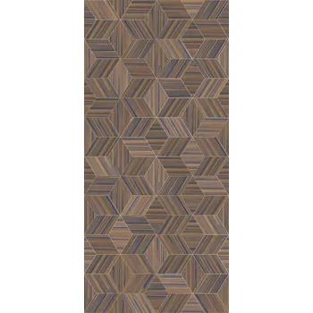 Tapeta Eijffinger Geometrická obrazová vliesová tapeta na zeď, imitace obložení, 340180, Gilded, Eijffinger, velikost 2,8 x 1,3 m