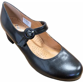 Dámské lodičky Dámské lodičky Peon GA/1082-1 černé Velikost: 42 (8)