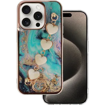 Pouzdro na mobilní telefon Trend Case pro iPhone 15 Plus design 6 blue