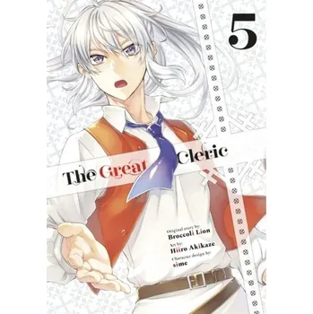 Kniha The Great Cleric 5 - Akikaze, Hiiro