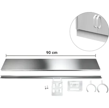 Kuchyňská skříňka G.Gastro Nerezový sokl - délka: 90 cm