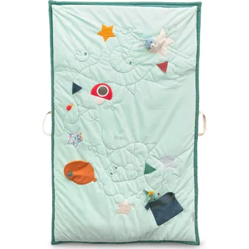 Lilliputiens - dětská deka a spací pytel 2v1 - dráček Joe