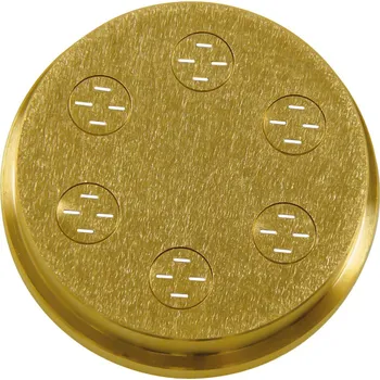 Strojek na těstoviny G.Gastro Commercial Pasta Extruder Die – Tagliolini 3.5 mm – Ø59 mm – Fits NMSM4 – Made in Italy