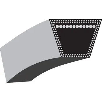 Klínový řemen MTD RH125, MTD LE180-92, Riwall RLT 92H, Smart RE 130H, Optima LE 155H, LN 175 H, LN 200H | Wolf Ambition - řemen pojezdu (12,7 x 2146,3) KEVLAR