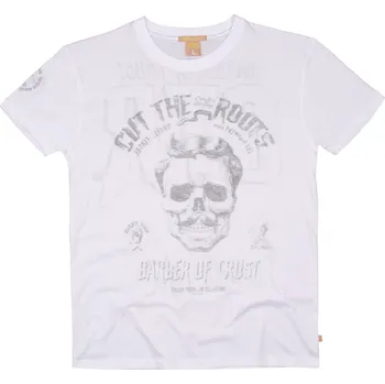 Pánské tričko YAKUZA triko YPS 3413 white - 3XL