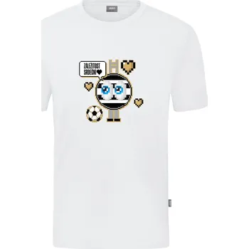 Fotbal JAKO Triko FCHK - Pan lízátko záležitost srdeční vel. 116, bílá