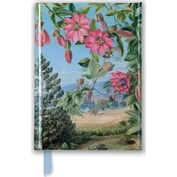 Set školních potřeb Notatnik A6 linia TW Widok w ogrodzie Brisbane Kew