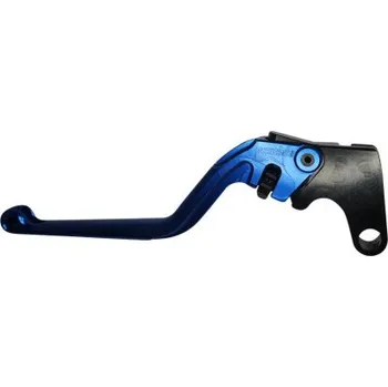Spojková páčka ACCOSSATO fixed CNC-worked aluminium, blue ESY688B