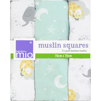 Plena Bambino Mio Mušelínové plenky bamboo 3ks Dreamland