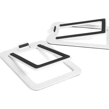 Kanto S2 - repro stojánky, bílé