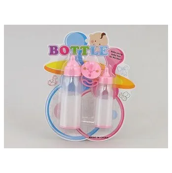 Panenka Butelki magiczne 2szt i smoczek