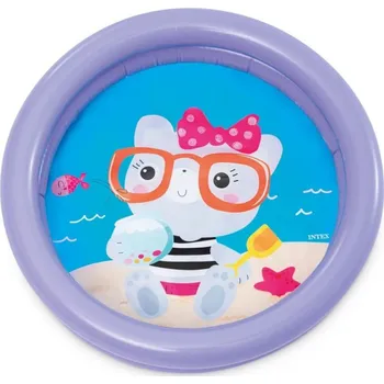 Dětský bazének Intex 59409 Můj první bazén 61 x 15 cm Fialová