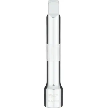 Prodloužení MILWAUKEE 1/4'', 76mm Chrom