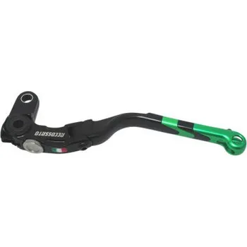 Folding lever ACCOSSATO Hliník zelená LV025G-29-C-RST
