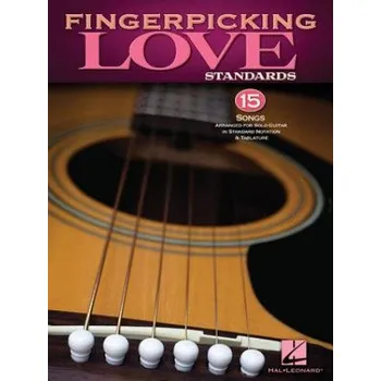 Fingerpicking Love Standards: 15 Songs Arranged for Solo Guitar in Standard Notation & Tablature – Hal Leonard Publishing Corporation (EN)