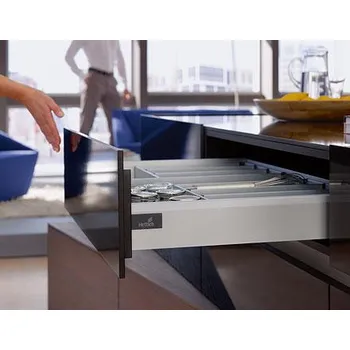 Hettich Zásuvka ArciTech 450 / 94 mm stříbrná