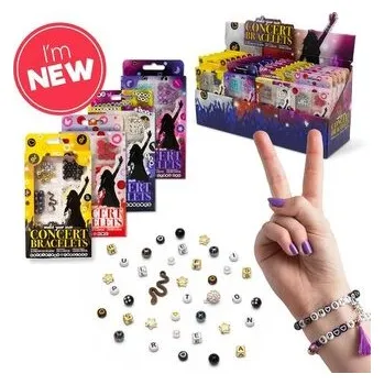 Hra na zahradu Bransoletki koncertowe mały zestaw MIX