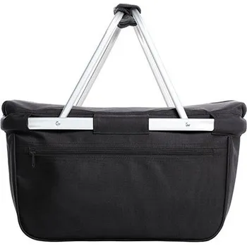 Městský batoh Halfar Skládací a chladící nákupní košík - Více barev Barva: Černá