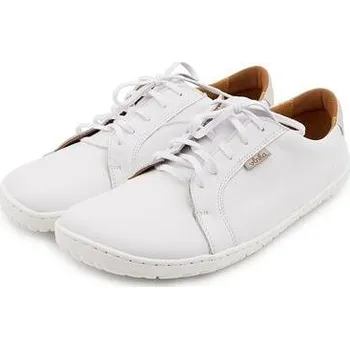 Dámské tenisky Vlnka Dámské barefoot kožené tenisky Mira bílá velikost obuv dospělí 41