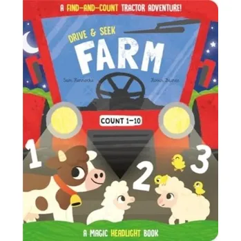 Příroda Drive & Seek Farm - A Magic Find & Count Adventure - Copper, Jenny