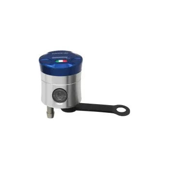 Nádobka na brzdovou kapalinu ACCOSSATO CNC-worked straight bracket included modrá FU151S-B