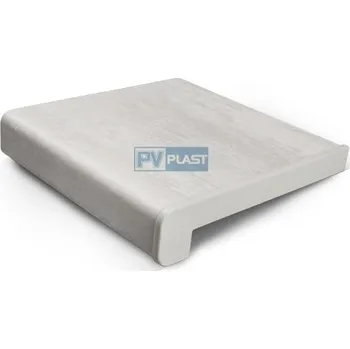 Parapet Pvplast vnitřní dřevotřískový parapet bříza bílá š. 250 mm