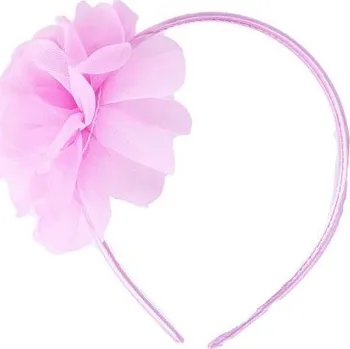 Čelenka Čelenka květina růžová [B]