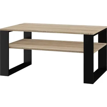 Konferenční stolek Sava 1 dub sonoma/černá