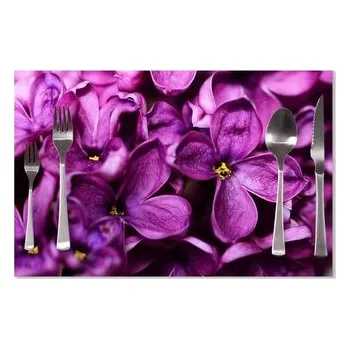 prostírání Prostírání Fialové květy: 40x30cm